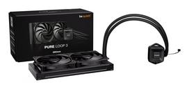 be quiet cooler - be quiet! Pure Loop 3 280mm Vandens Aušintuvas Juodas (Black) - 3 nuotrauka