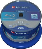 cd r verbatim - Duomenų laikmena Verbatim, 25 GB, 50vnt. - 1 nuotrauka