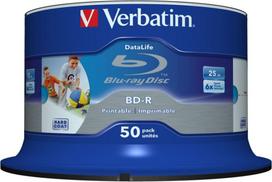 cd r verbatim - Duomenų laikmena Verbatim, 25 GB, 50vnt. - 2 nuotrauka