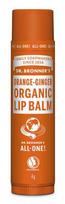 DR.BRONNER'S ekologiškas lūpų balzamas ORANGE-GINGER, 4 g