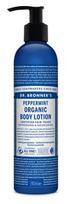 DR.BRONNER'S ekologiškas kūno losjonas PEPPERMINT, 240 ml