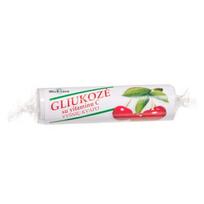  MEDICATA GLIUKOZĖ SU VITAMINU C, vyšnių kvapo, 10 tablečių
