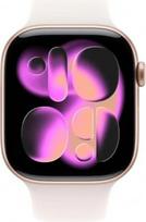 l cell - Apple Watch Series 11 GPS + Cellular 46mm Rožinis Auksas (Rose Gold) su Šviesiai Melsvu Sportiniu Dirželiu (Light Blush) - M/L - 4 nuotrauka