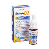  ABC VIT VITAMIN D3, su lašintuvu, 10 ml 