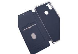 Knygos tipo dėklas Evelatus               A11 Book Case       Dark Blue