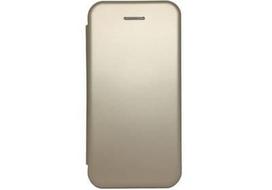 Knygų dėklas Evelatus         Samsung      A6 2018 Book Case       Gold