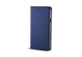 Knygos tipo dėklas ILike         Xiaomi      Redmi Note 9 Book Case       Navy Blue