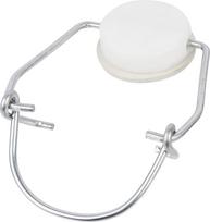 Butelio kamštis Browin 641060, 33 mm, balta, 3 vnt.