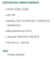 castrol gtx 10w 40 - Castrol GTX 10W-40, 1L - 2 nuotrauka