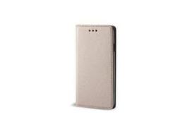 Knygų dėklas ILike         HTC      U12 Smart Magnet case       Gold