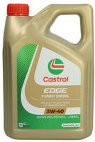 alyva 5w40 - Variklių alyva Castrol Edge Titanium TD, 5W-40, 4L - 1 nuotrauka