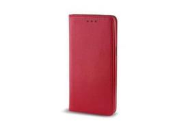 magnetas telefono - Knygų dėklas ILike         Samsung      Galaxy A50 Smart Magnet       Red - 1 nuotrauka