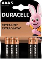 Elementai DURACELL. AAA/LR03. 1.5V. 5vnt.