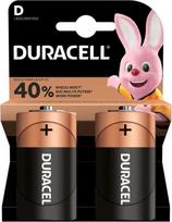 lr20 1 5v - Duracell Baterija D/R20 2 vnt. - 1 nuotrauka