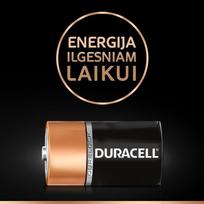 lr20 1 5v - Duracell Baterija D/R20 2 vnt. - 2 nuotrauka