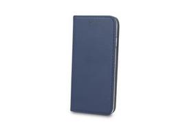 Knygų dėklas ILike         Xiaomi      Redmi Note 8 Smart Magnetic case       Navy Blue