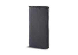 atverciamas telefonas - Knygų dėklas ILike         Xiaomi      Redmi 8 Smart Magnet case       Black - 1 nuotrauka