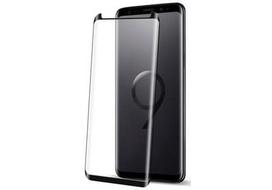 Apsauginis stiklas Evelatus         Samsung      S9 Plus 3D Full Glue Curved Aluminosilicate Glass 9H (0.26mm) + Camera Protector
