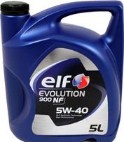 tepalai 5w40 5l - Variklių tepalas Elf Evolution 900 NF, 5W-40, 5L - 1 nuotrauka