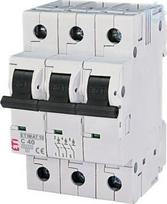 Automatinis jungiklis Eti S-193C , 3P, C, 40A, 10kA
