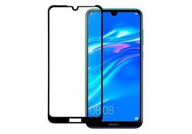 Apsauginis stiklas Evelatus         Huawei      Y6 2019 2.5D Black Frame (Full Glue)