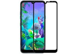 Apsauginis stiklas Evelatus         LG      K50/Q60 2.5D Black Frame (Edge Glue)