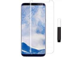 Apsauginis stiklas Evelatus         Samsung      S8 Plus 3D Hot Bending UV Glue
