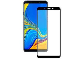 samsung a9 - Apsauginis stiklas Evelatus         Samsung      A9 20182.5D Black Frame (Full Glue) - 1 nuotrauka