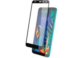 Apsauginis stiklas Evelatus         LG      K40 2.5D Black Frame (Edge Glue)
