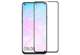 Apsauginis stiklas Evelatus         Huawei      Nova 4 2.5D Black Frame