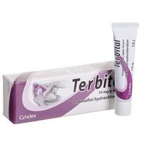 TERBITAL, 10 mg/g, kremas, 15 g, N1