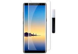 Apsauginis stiklas Evelatus         Samsung      Note 8 3D UV Glue
