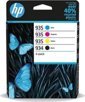 rasalines kasetes spausdintuvams - HP 934 Black 935 CMY Ink Cartridge | 6ZC72AE - 2 nuotrauka