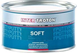 Universalus poliesterinis glaistas Inter-Troton Soft, 1.8 l