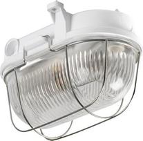 Lubinis lauko šviestuvas Kanlux Hermi, 100W, E27, IP54, baltas, 11 cm x 12.4 cm