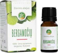 Eterinis bergamočių aliejus Mėta, 10 ml