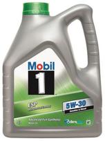 5w 30 4 l - Mobil 1 ESP, 5W-30, 4l - 1 nuotrauka