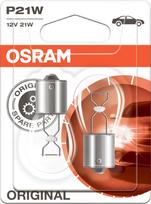 Osram 12V 21W BA15s P21W