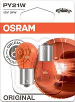 Osram PY21W 21W 12V BAU15S 7507-02B