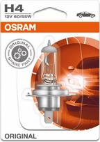 automobiliu lempa - Osram Lamp 60/55W P43t 12V H4 - 1 nuotrauka