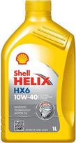 alyva 10w 40 - Shell Helix HX6, 10W-40, 1L - 1 nuotrauka