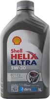 shell helix ultra ect - Shell Helix Ultra ECT C3, 5W-30, 1L - 1 nuotrauka