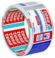 aliuminio lipni juosta 50 m - Lipni aliuminio juosta, Tesa Universal, 10 m x 50 mm - 2 nuotrauka