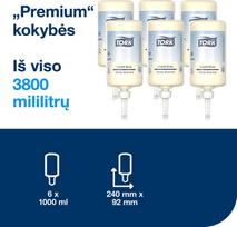 tork muilas - Skystas muilas Tork 420501, 1 l - 3 nuotrauka