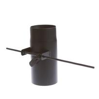 dumtraukio - Dūmtraukis Wadex, juodas (Black), 115 mm, 25 cm - 2 nuotrauka