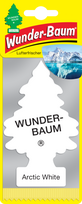 Automobilinis oro gaiviklis WUNDER-BAUM Arctic White