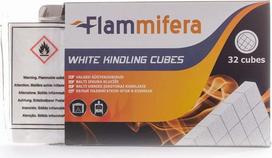 ugnies idegtukai 32 vnt - Įdegtukas Flammifera Kindling Cubes 32pcs - 2 nuotrauka