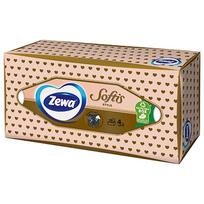 serveteles popierines - Popierinės nosinaitės ZEWA SOFTIS, 4 sluoksniai, 80 vnt. - 2 nuotrauka