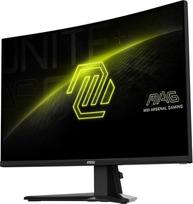 monitor 27 1080 - MSI MAG 27C6X - 5 nuotrauka