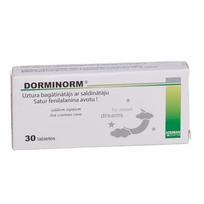 DORMINORM-MELATONINAS, 1 mg, 30 tablečių